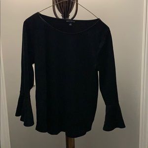 J crew black top